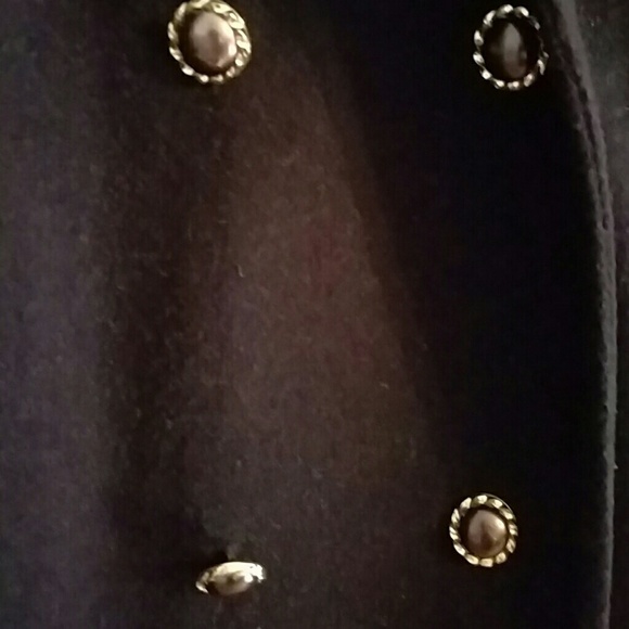 Women's medium 100% WOOL coat - Picture 2 of 4